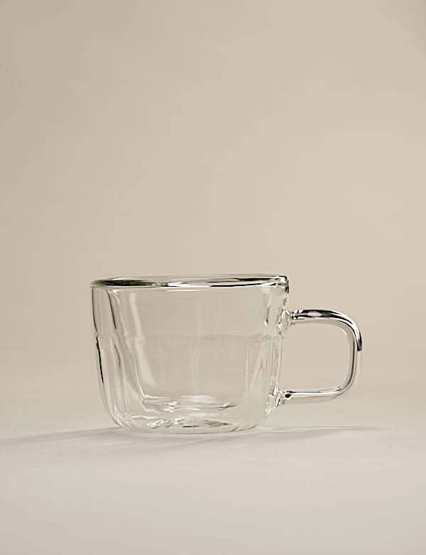 Glass Espresso Cup - LV