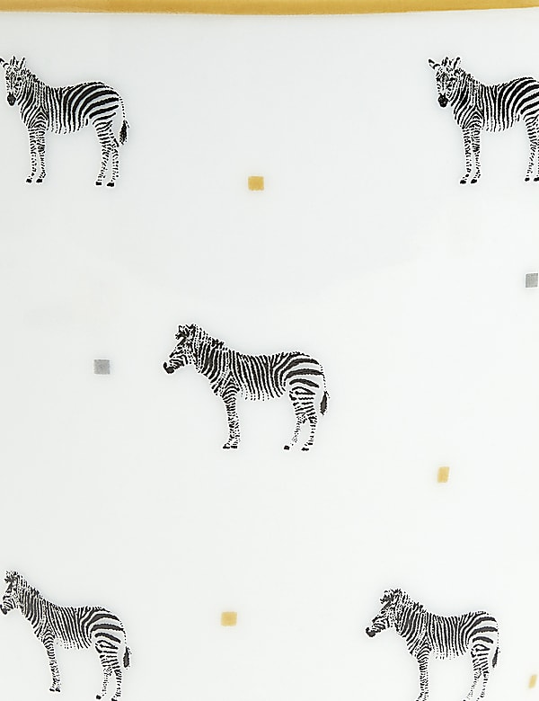 Set of 4 Zebra Mugs