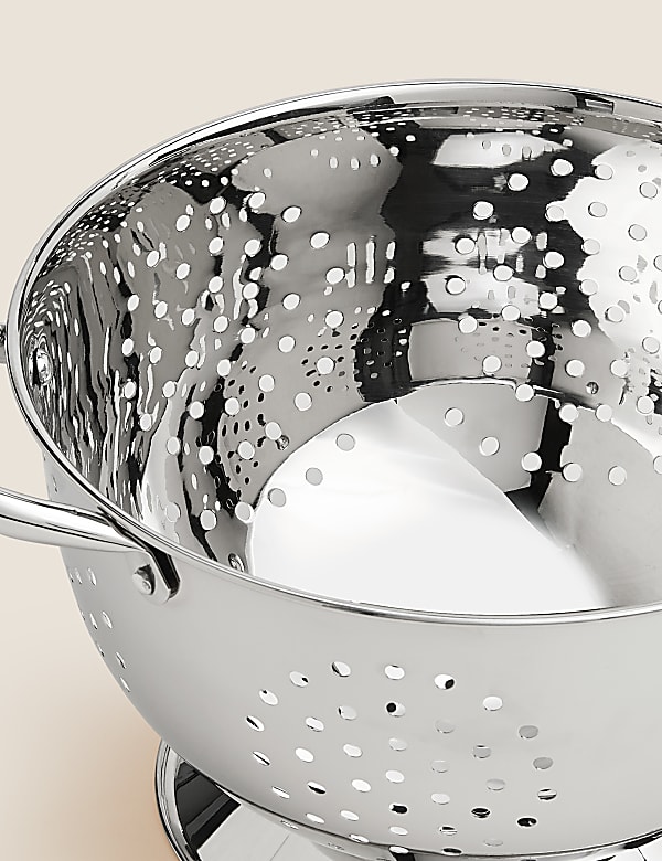 Stainless Steel 22cm Colander - LV