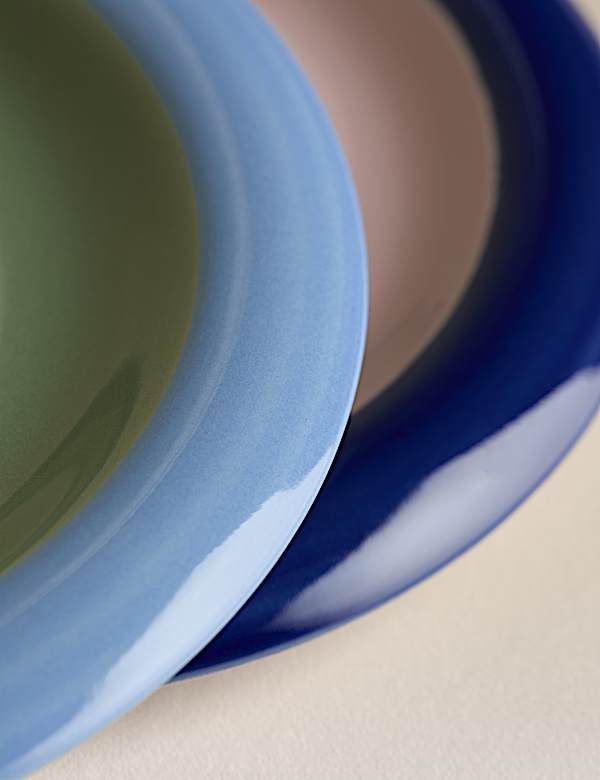 Set of 2 Bubble Collection Side Plates - DE