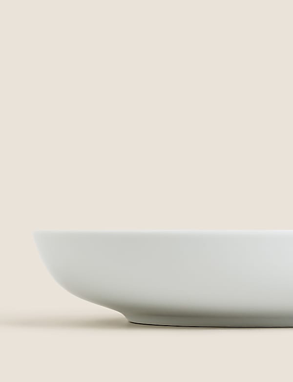 Set of 4 Marble Pasta Bowls