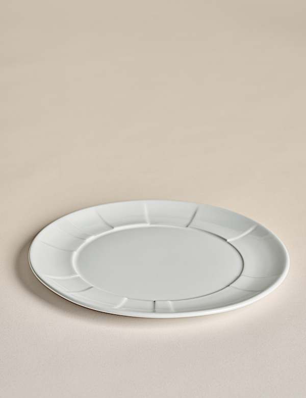 Strukturierter Beilagenteller - AT