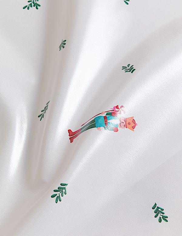 Christmas Nutcracker Wipe Clean Tablecloth - JP