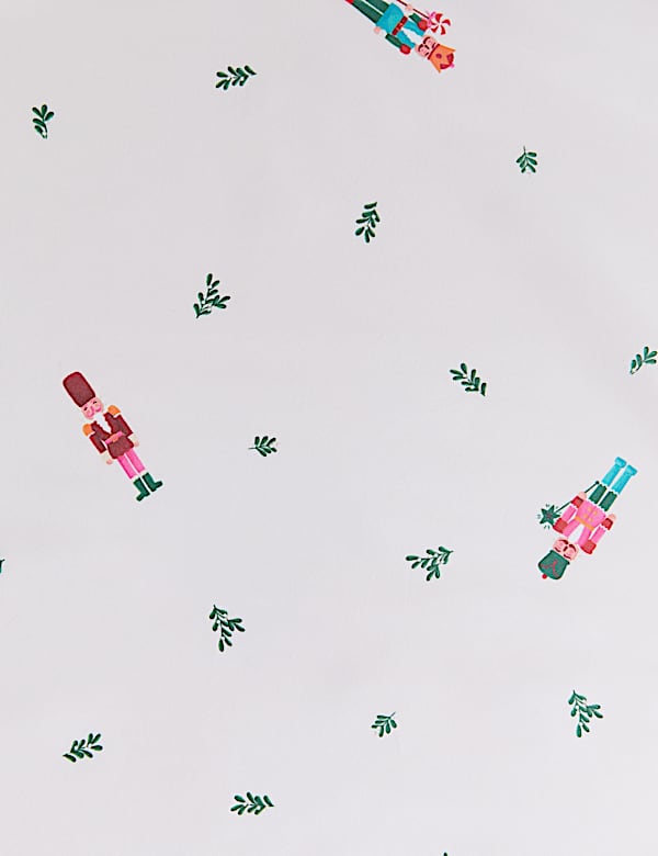 Christmas Nutcracker Wipe Clean Tablecloth - JP