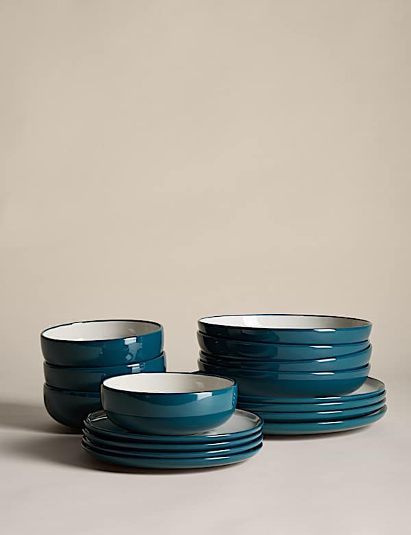 16 Piece Tribeca Dinner Set - CY