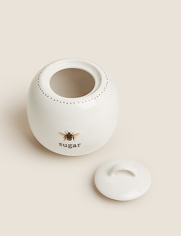 Bee Sugar Pot