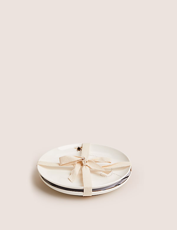 Set of 2 Bee Side Plates