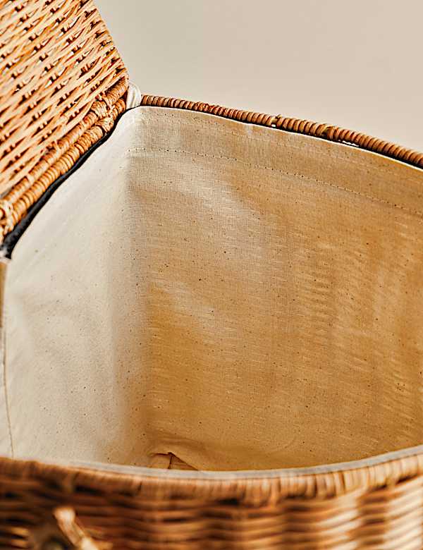 Panier pour pique-nique avec porte-bouteilles - FR