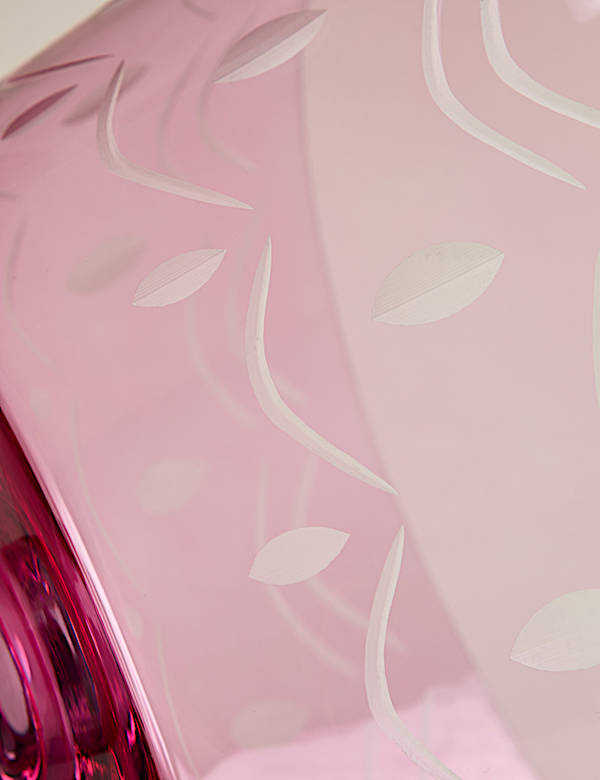 Retro Glass Trifle Bowl - KG