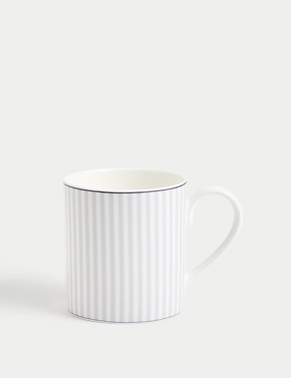 Set of 4 Hampton Stripe Mugs - CN