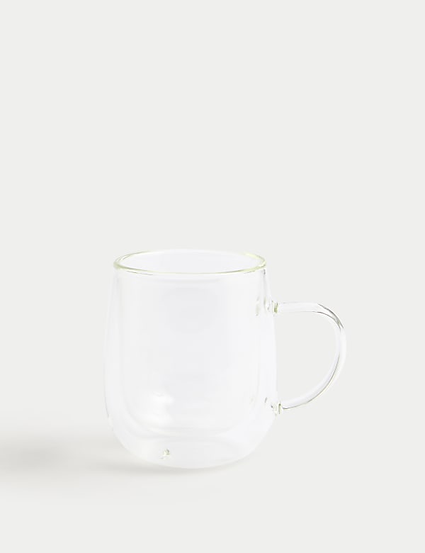Set of 2 Double Wall Mugs - GR