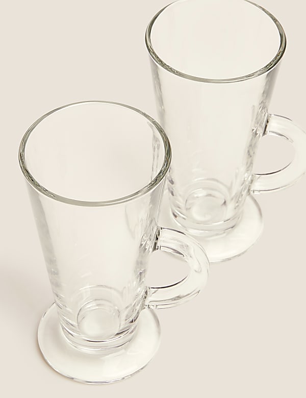 Set of 2 Latte Glasses - DK