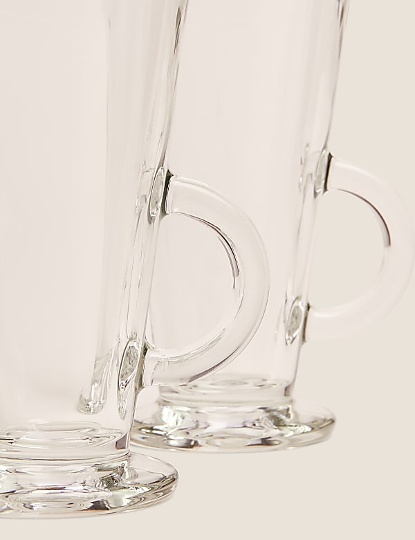 Set of 2 Latte Glasses - DK