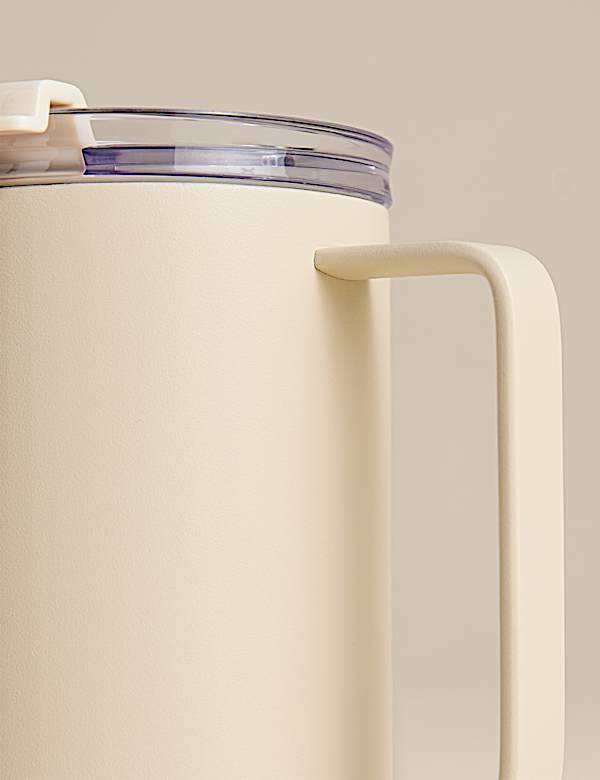 Travel Mug with Handle - JP
