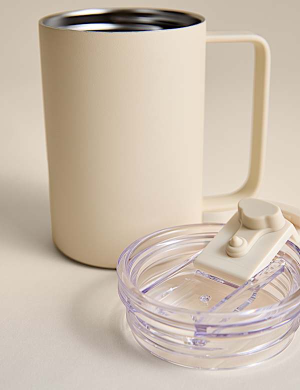 Travel Mug with Handle - JP