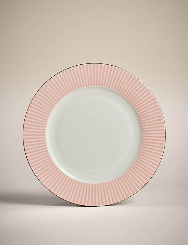 Sada 4 ks mělkých talířů Hampton - CZ