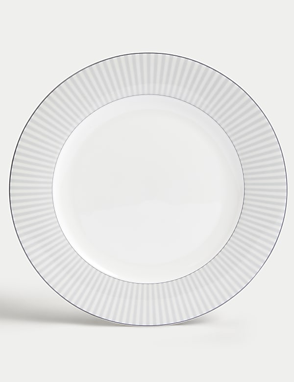 Set of 4 Hampton Dinner Plates - CZ