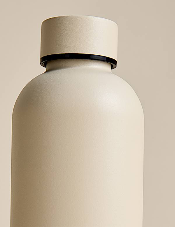 Edelstahl-Wasserflasche, 500 ml - AT