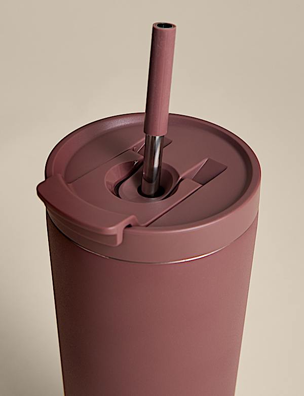 Stainless Steel Straw Cup - AL