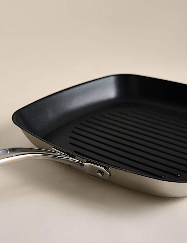 Stainless Steel Grill Pan - JE