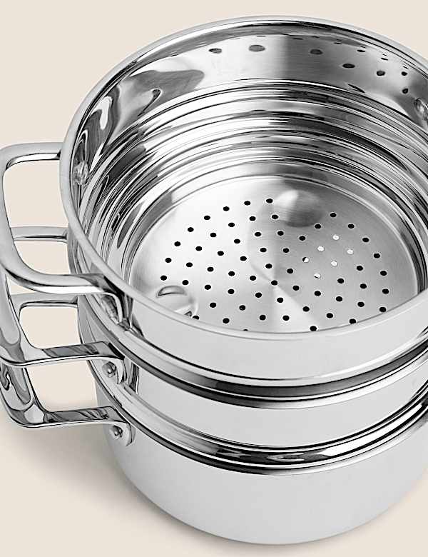 Stainless Steel 3 Tier Steamer - CA
