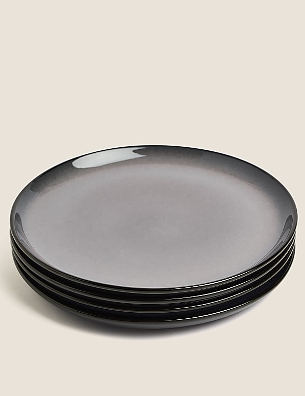 Set of 4 Amberley Ombre Dinner Plates