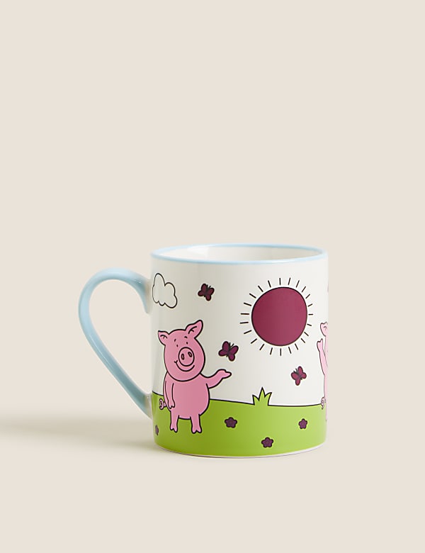Percy Pig™ Colour Changing Mug with Stencil