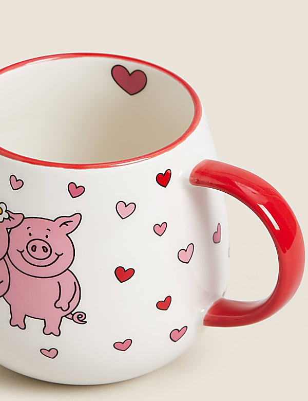 Percy Pig™ Love Hearts Mug