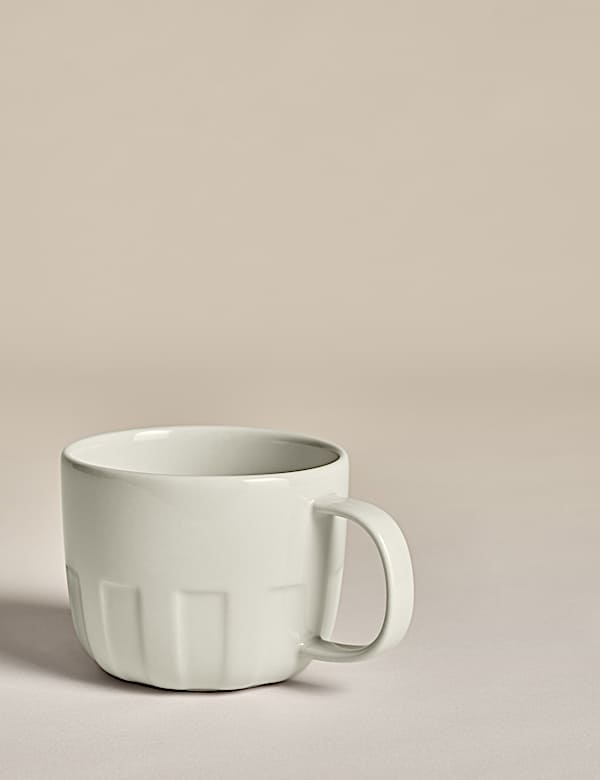 Textured Cappuccino Mug - JO