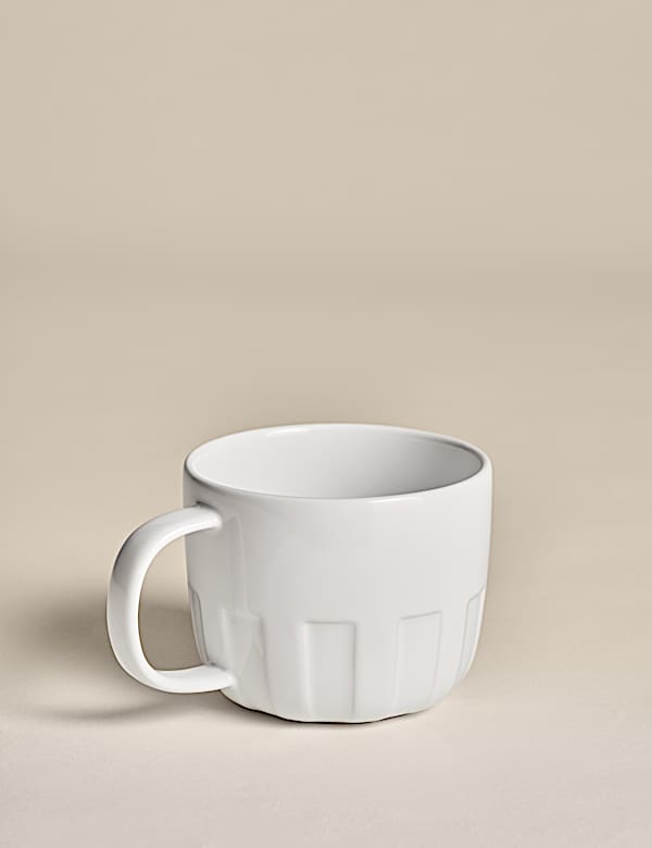 Mug &agrave; cappuccino textur&eacute; - FR