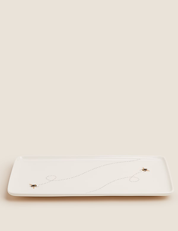 Bee Rectangular Platter