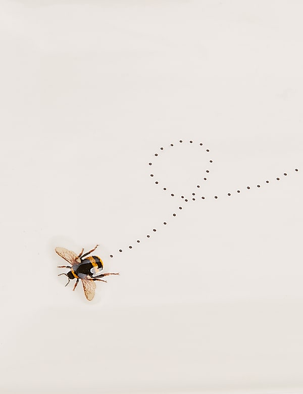Bee Rectangular Platter