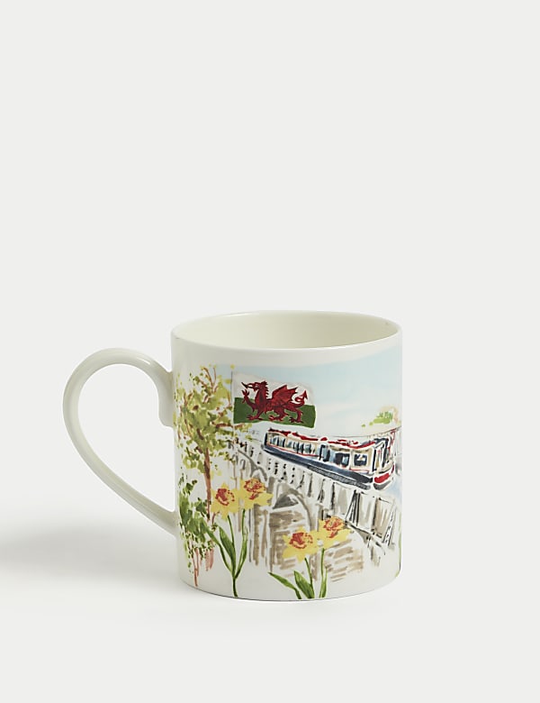 Mug avec texte « Wales » - BE
