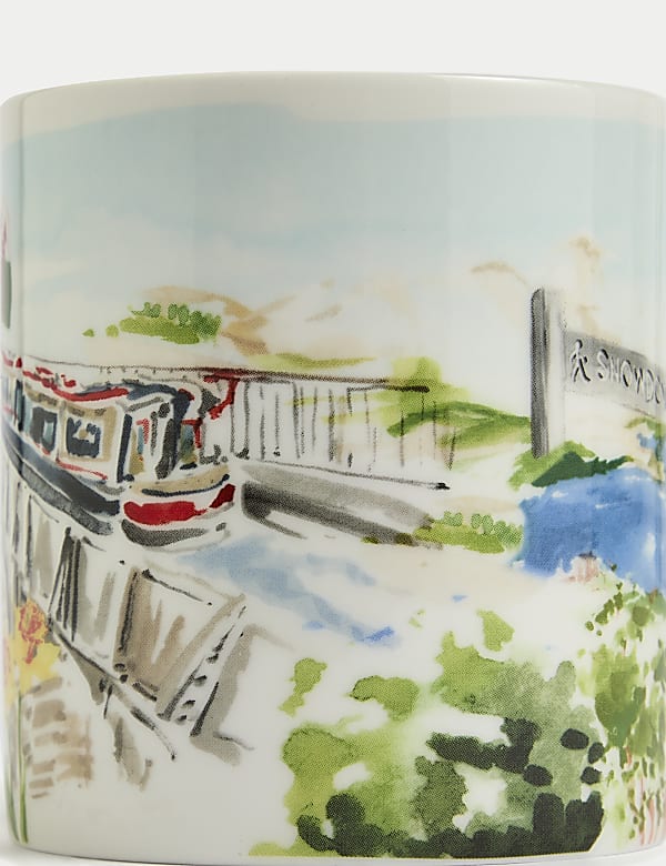 Mug avec texte « Wales » - BE