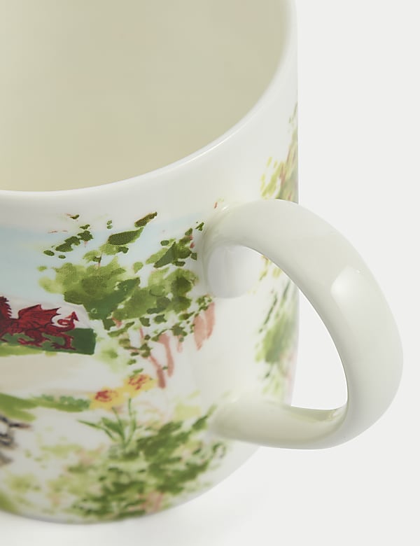 Mug avec texte « Wales » - BE