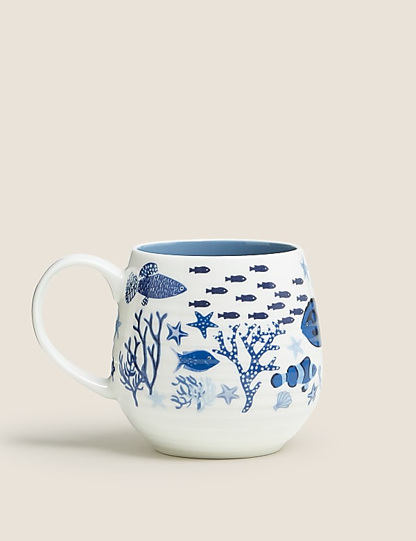 Nautical Scene Mug