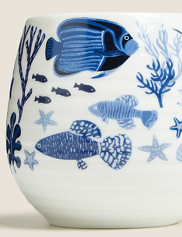 Nautical Scene Mug