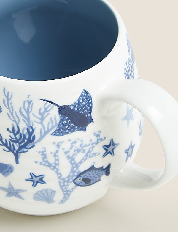 Nautical Scene Mug