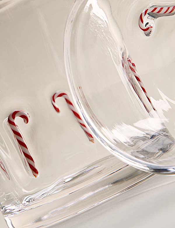 Set of 2 Candy Cane Tumblers - FR