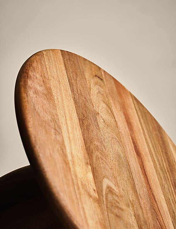 Drewniana patera na ciasto - PL