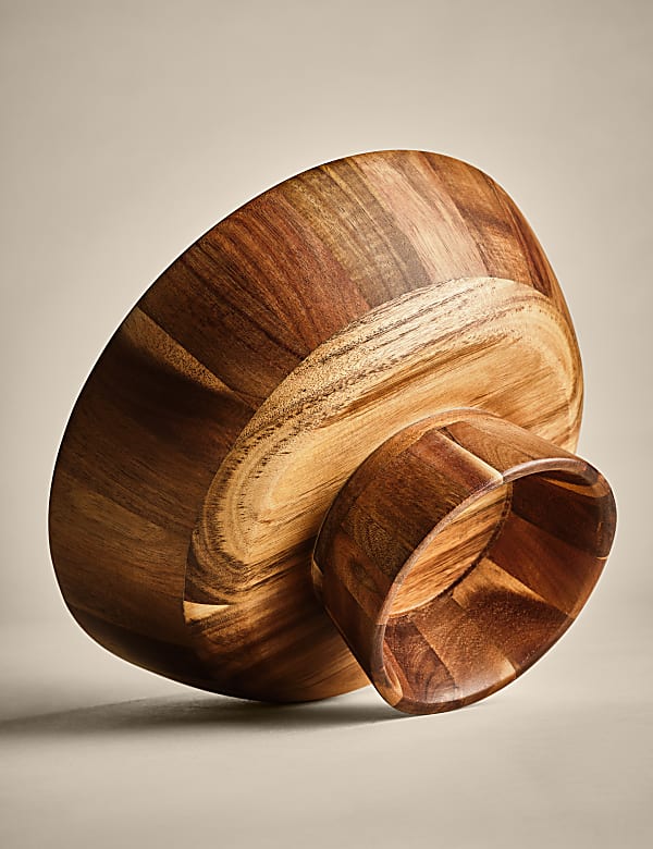 Wooden Serving Bowl - CN