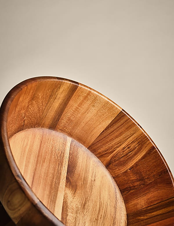 Wooden Serving Bowl - CN