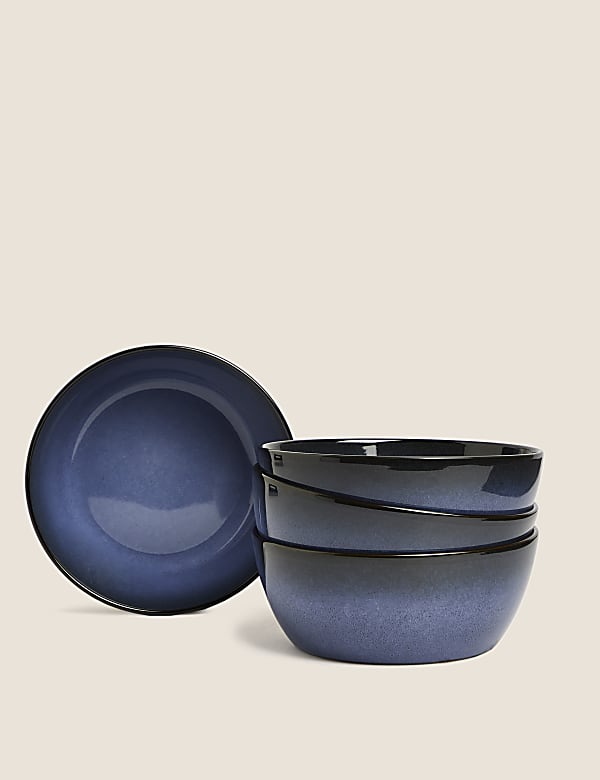 Set of 4 Amberley Ombre Cereal Bowls