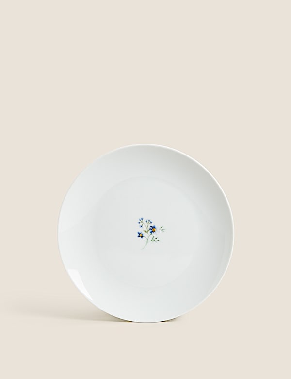 12 Piece Floral Dinner Set