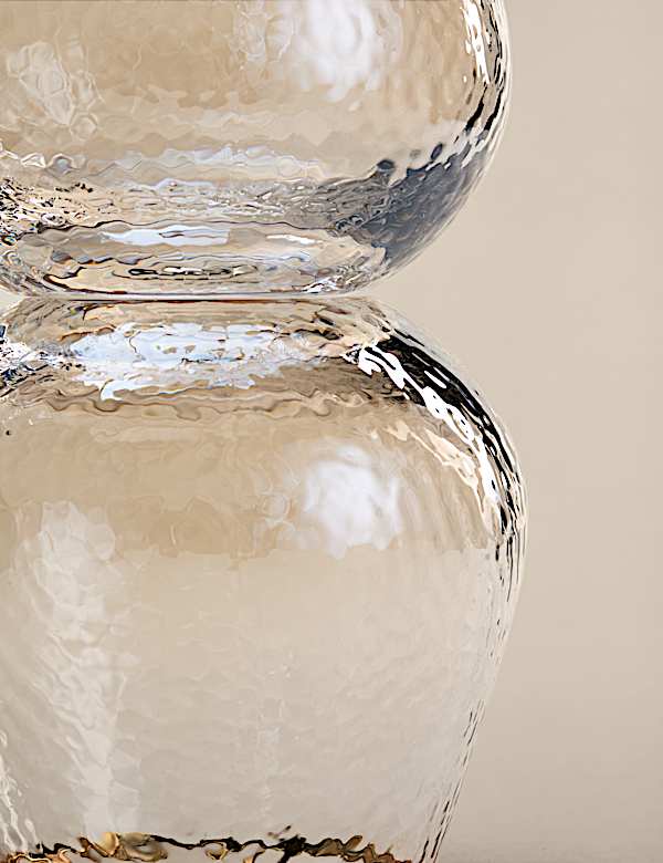 Set of 2 Hammered Lustre Tumblers - DK