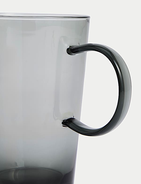 Verre &agrave; latte teint&eacute; - FR