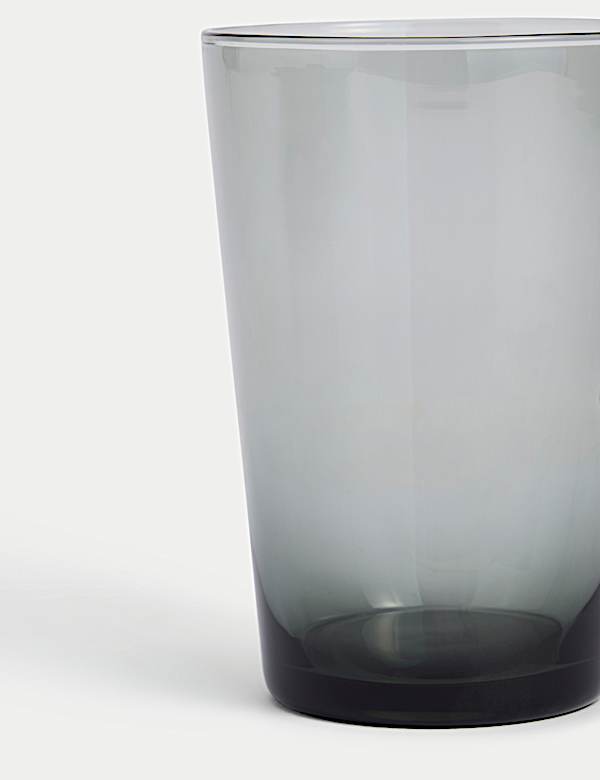 Verre &agrave; latte teint&eacute; - FR