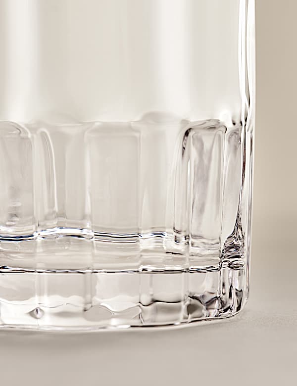 Set of 4 Textured Tumblers - ES