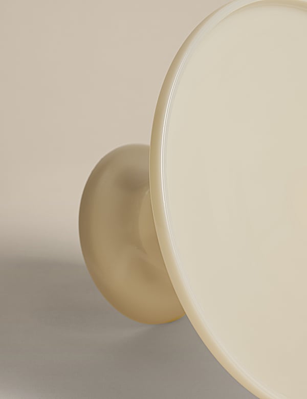 Milk Glass Cake Stand - SK