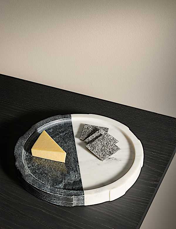 Marble Textured Tray - PL